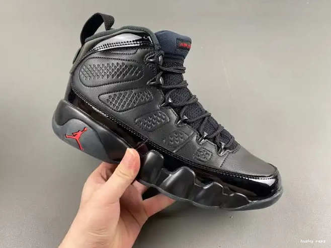 Rep Husky 9 Retro 302370-014 Jordan Patent Air Bred 0519